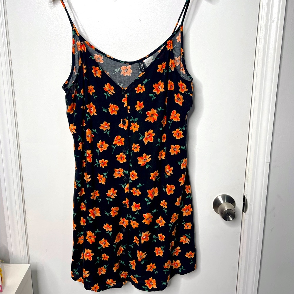 Botton Down Dress, From H&M